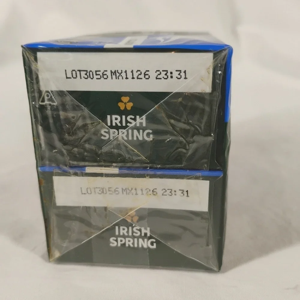 2-Pack Irish Spring Classic Moisture Blast Soap 3.2 oz‎ Bars Colgate-Palmolive